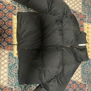 Cropped Fabletics Puffer Jacket